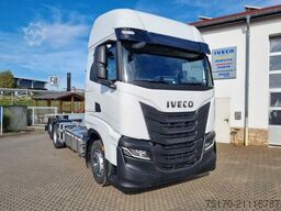 Iveco S-Way AS260S46 6x2 BDF-Wechsler Intarder