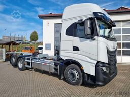 Iveco S-Way AS260S46 6x2 BDF-Wechsler Intarder
