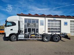 Iveco S-Way AS260S46 6x2 BDF-Wechsler Intarder