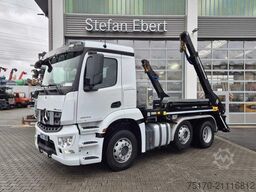 Mercedes-Benz Arocs 2543 L 6x2/4 Hiab TS 2018 TAZ Funk