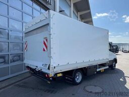 Iveco Daily 50C16 HA8 Pritsche+Plane *LBW* 3x