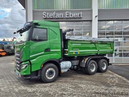 Iveco AS300X58Z HR ON+ Meiller Bordmatic AHK Intarder