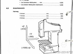 DMG DECKEL MAHO DMC 1035 V