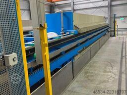 Kammerfilterpresse Andritz 1500/2000/125 1500x2000