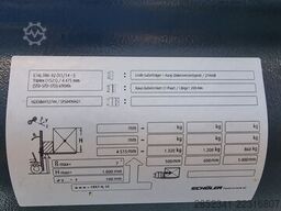 Linde E 16 L mit sehr guter Ausstattung!