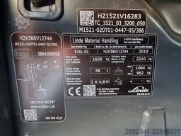 Linde E 16 L mit sehr guter Ausstattung!