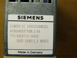 Siemens 6SC6110-3AA00 Vorschubmodul   - ! -