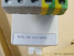 Siemens 6SC6110-6AA00 Vorschubmodul   - ! -