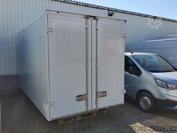 Diversen ALUTEAM GESLOTEN LAADBAK WIT
