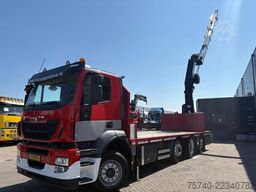 Iveco Stralis 360 + HMF 4020 K5 + EURO 6 + JIB PREPAR...