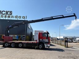 Iveco Stralis 360 + HMF 4020 K5 + EURO 6 + JIB PREPAR...