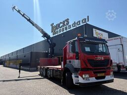 Iveco Stralis 360 + HMF 4020 K5 + EURO 6 + JIB PREPAR...