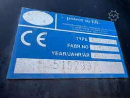 Iveco Stralis 360 + HMF 4020 K5 + EURO 6 + JIB PREPAR...