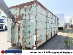  Abrollcontainer mit Flügeltüren ca. 40m³