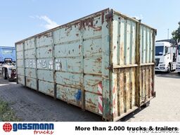  Abrollcontainer mit Flügeltüren ca. 40m³