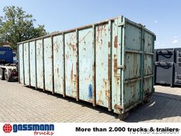  Abrollcontainer mit Flügeltüren ca. 40m³