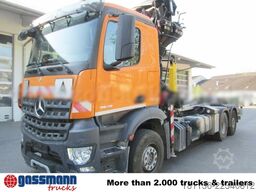 Mercedes-Benz Arocs 2643 L 6x2, Kran, Lenk-/Liftachse,
