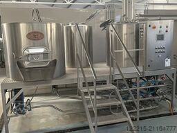 Slowbeer MB-500MAN Sudhaus