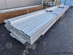 Alu-Strangpressprofil Profil: 13x5 cm – Länge: 5,27m/4,04m