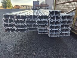 Alu-Strangpressprofil Profil: 13x5 cm – Länge: 5,27m/4,04m