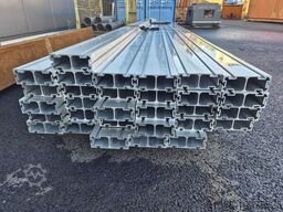 Alu-Strangpressprofil Profil: 13x5 cm – Länge: 5,27m/4,04m