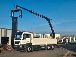 MAN TGS 26.460 6x2 Baustoff / Hiab 177 K