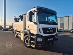 MAN TGS 26.460 6x2 Baustoff / Hiab 177 K
