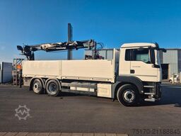 MAN TGS 26.460 6x2 Baustoff / Hiab 177 K