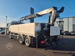 MAN TGS 26.460 6x2 Baustoff / Hiab 177 K