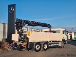 MAN TGS 26.460 6x2 Baustoff / Hiab 177 K