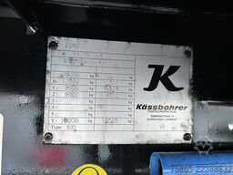 Kässbohrer Maxima XJ2 / Box / Laadklep 2500 kg / Liftas