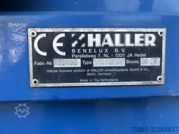 DAF CF 75 250 EEV / Haller X2C MEKAV 20 m3 / Garbag...