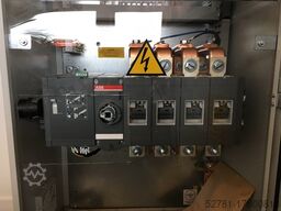 ATS Panel 800A - Max 550 kVA - DPX-27509