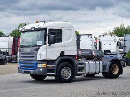 Scania P410 EURO3 - steal / air - manual gearbox - hyd...
