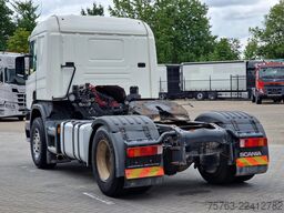 Scania P410 EURO3 - steal / air - manual gearbox - hyd...
