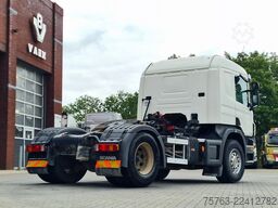 Scania P410 EURO3 - steal / air - manual gearbox - hyd...