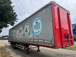 Pacton T3-001 ALU Borden / SAF Disc / NL Trailer / APK...