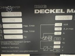 Deckel Maho DMU 50 eVo linear