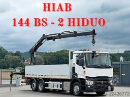 RENAULT T 380 * HIAB 144 BS - 2 HIDUO + FUNK * TOP!
