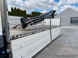 DAF XF 480 FAN Baustoff*Atlas 186.3 Kran Hochsitz 7m