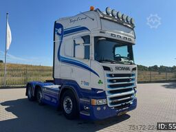 Scania R500 Topline, Euro 5, V8 / 6x2 / Standklima / S...