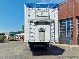 Knapen Trailers K100 KT01 - 92 m3 - lift axle- high pressure cl...