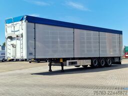 Knapen Trailers K100 KT01 - 92 m3 - lift axle- high pressure cl...