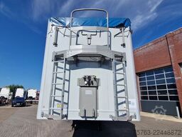 Knapen Trailers K100 KT01 - 92 m3 - lift axle- high pressure cl...