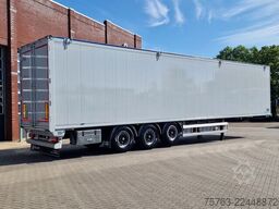 Knapen Trailers K100 KT01 - 92 m3 - lift axle- high pressure cl...