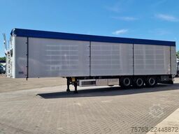 Knapen Trailers K100 KT01 - 92 m3 - lift axle- high pressure cl...