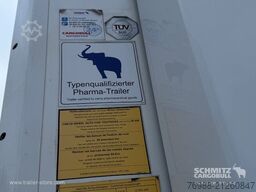 Schmitz Cargobull Tiefkühler Multitemp Trennwand