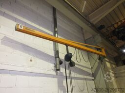 Demag KBK Drehkran Hallenkran Kran 250KG KBKII 4m Demag PK Kettenzug NL 250KG