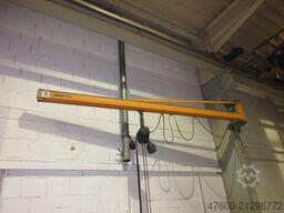 Demag KBK Drehkran Hallenkran Kran 250KG KBKII 4m Demag PK Kettenzug NL 250KG