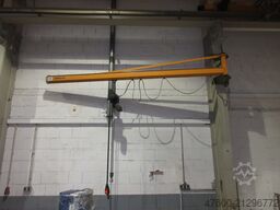 Demag KBK Drehkran Hallenkran Kran 250KG KBKII 4m Demag PK Kettenzug NL 250KG